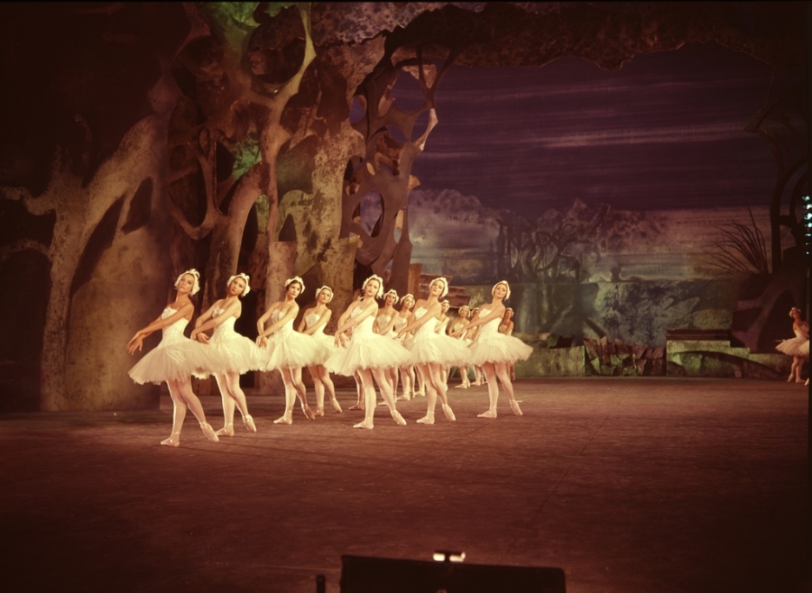 Нуреев: Лебединое озеро