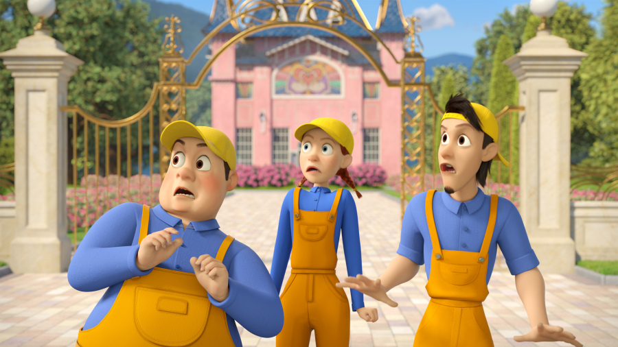 Маша и Медведь в кино: Скажите «Ой!»