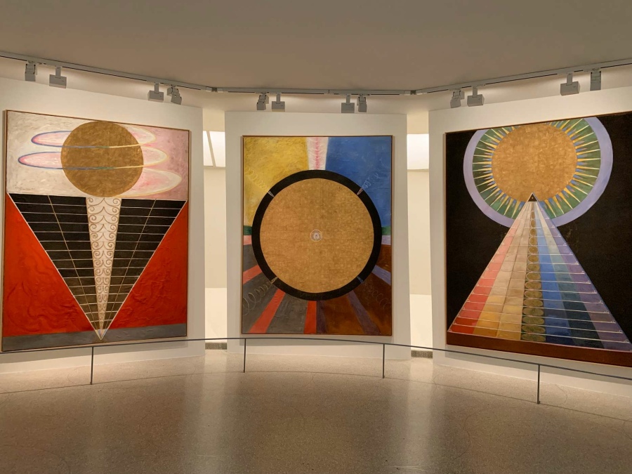 Арт-лекторий: Хильма аф Клинт. За гранью видимого