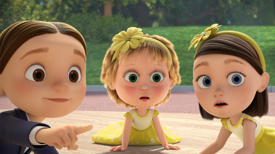 Маша и Медведь в кино: Скажите «Ой!»