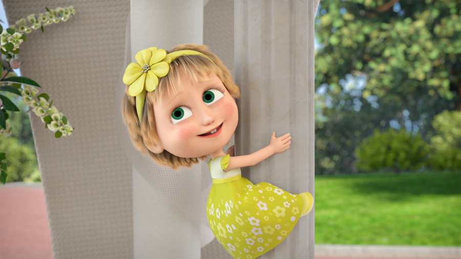 Маша и Медведь в кино: Скажите «Ой!»