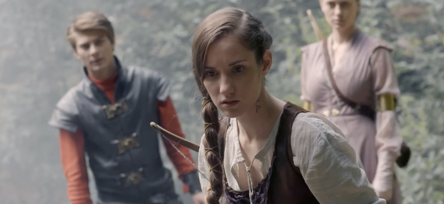 Принцесса и Руна времени