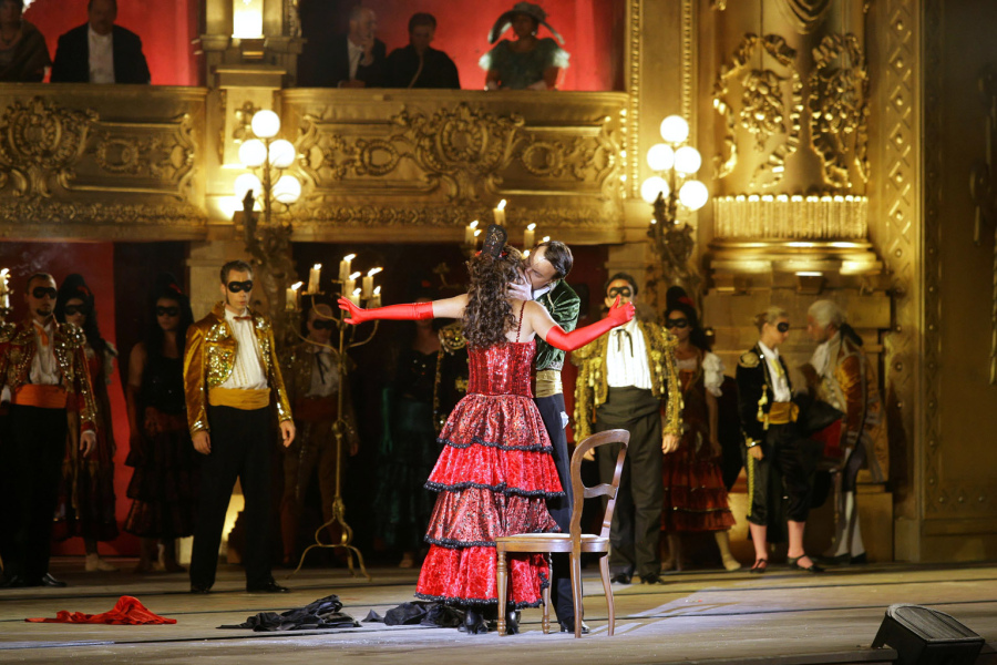 TheatreHD: Оперный фестиваль в Санкт-Маргаретен. Травиата