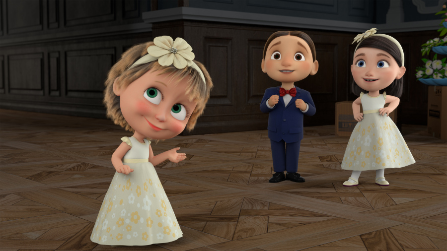 Маша и Медведь в кино: Скажите «Ой!»