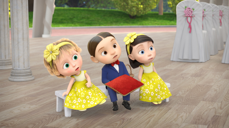 Маша и Медведь в кино: Скажите «Ой!»