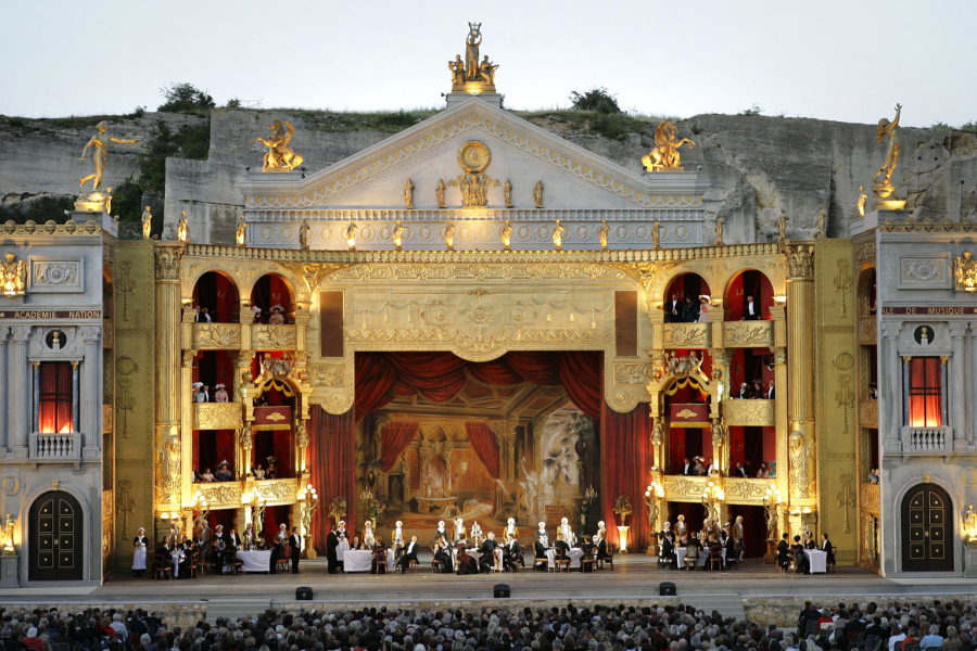 TheatreHD: Оперный фестиваль в Санкт-Маргаретен. Травиата