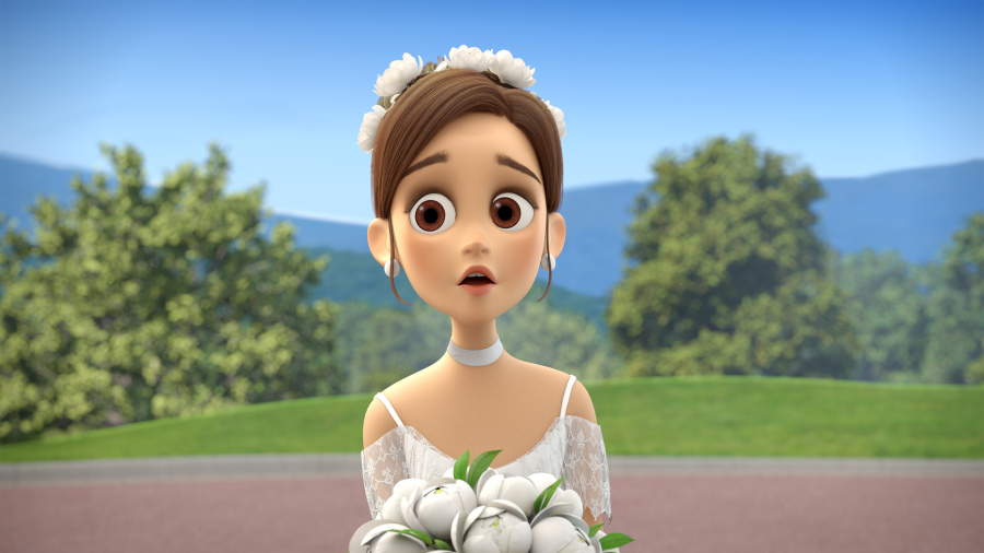 Маша и Медведь в кино: Скажите «Ой!»