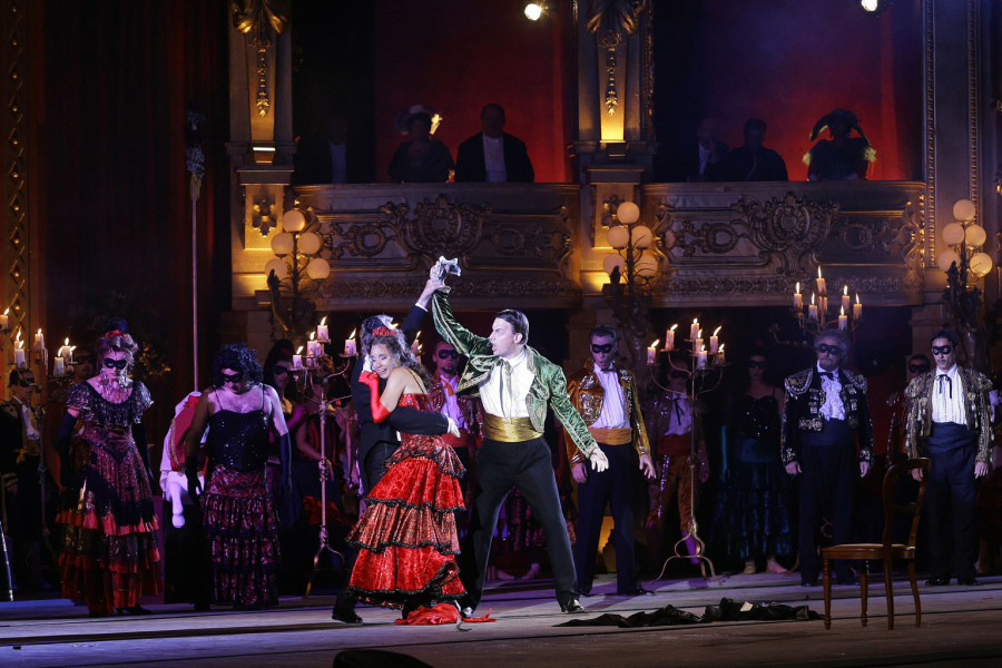 TheatreHD: Оперный фестиваль в Санкт-Маргаретен. Травиата