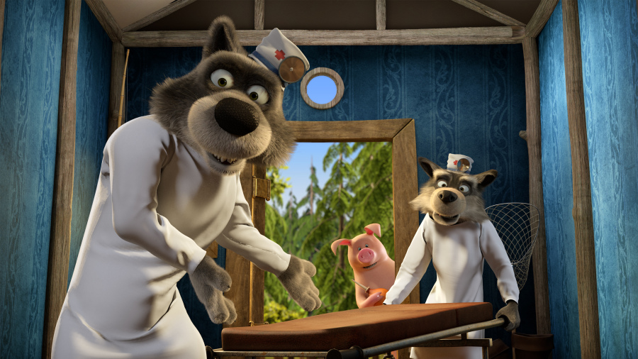 Маша и Медведь в кино: Скажите «Ой!»