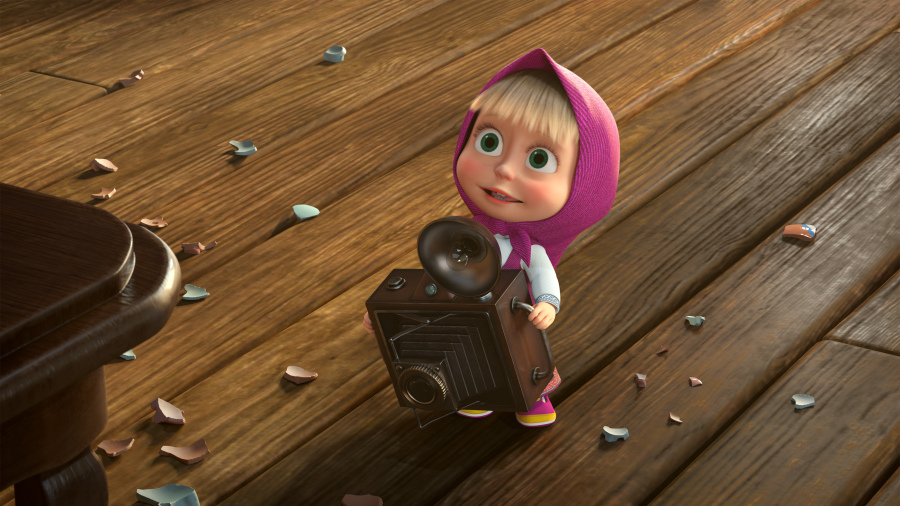 Маша и Медведь в кино: Скажите «Ой!»