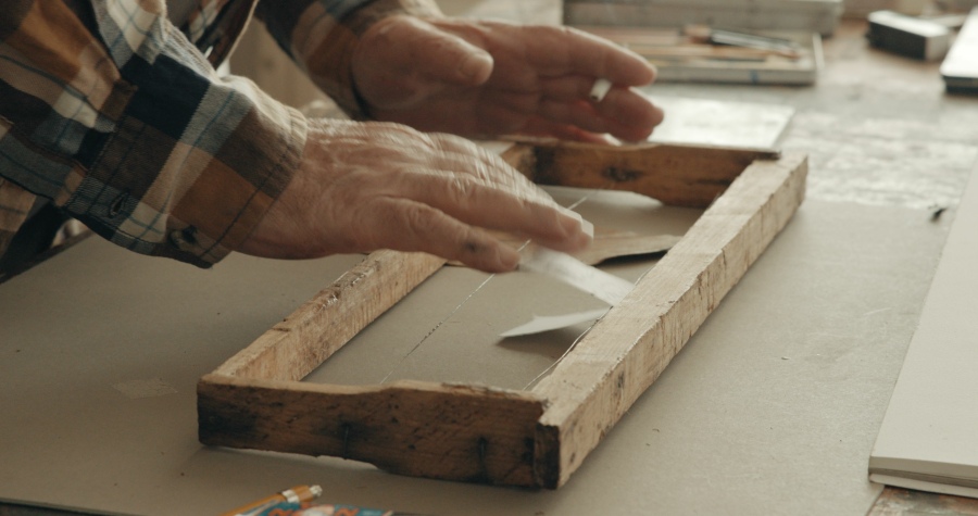 Анатолий Белкин. Высокая вода