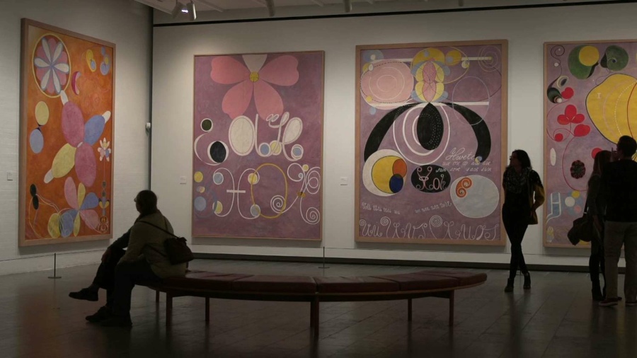 Арт-лекторий: Хильма аф Клинт. За гранью видимого