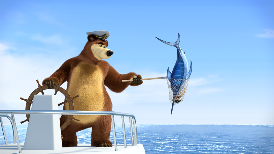 Маша и Медведь в кино: Скажите «Ой!»