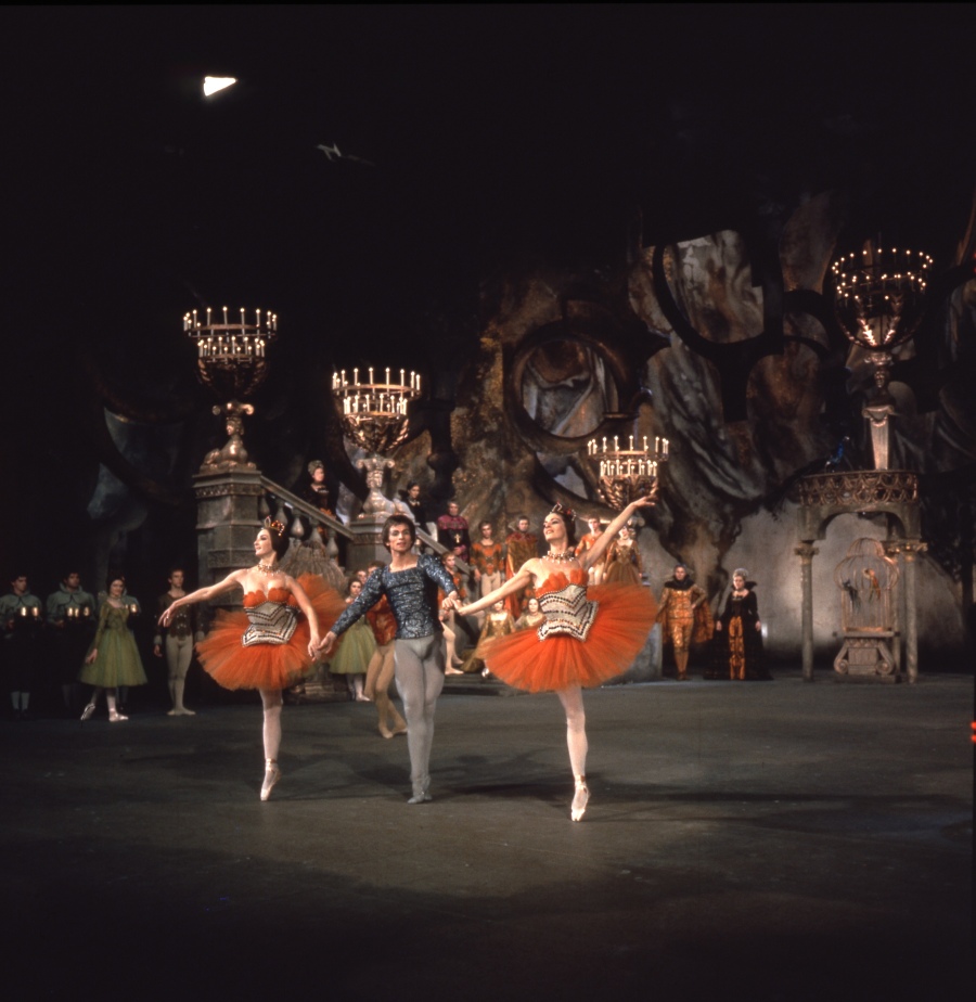 Нуреев: Лебединое озеро