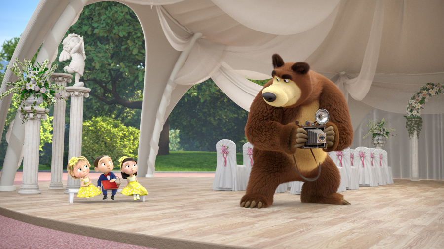 Маша и Медведь в кино: Скажите «Ой!»