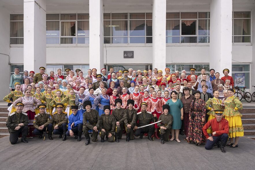 Завершился войсковой отборочный этап Всероссийского конкурса «Казачий круг»