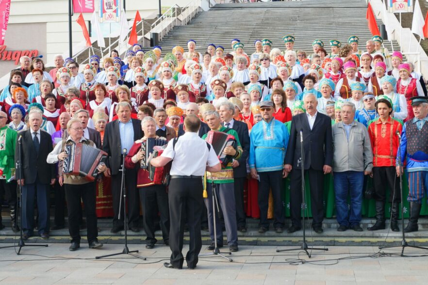 Праздничный концерт в сердце Иркутска