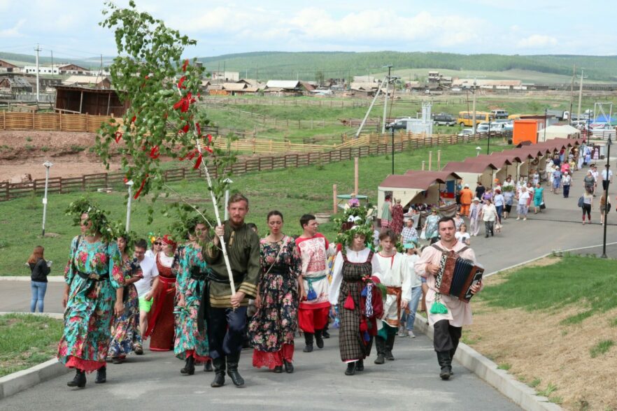 В Тальцах отметят народный праздник Святой Троицы