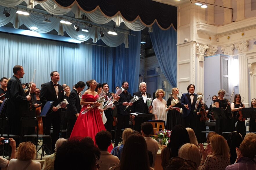 Фестиваль русской оперы открыли концертом в Филармонии