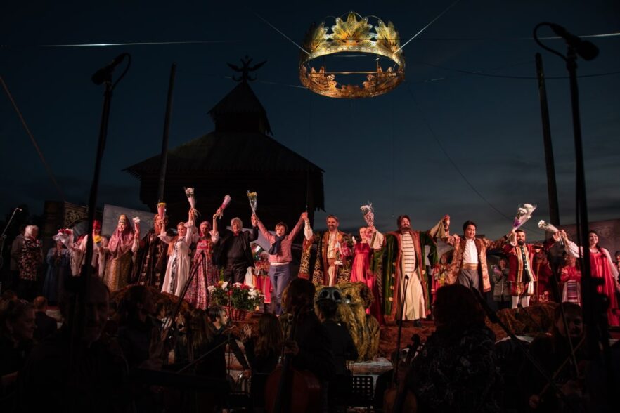 Более 2,5 тысячи зрителей посетили Фестиваль русской оперы