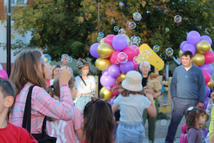 День воздушного шара прошёл в Усолье-Сибирском