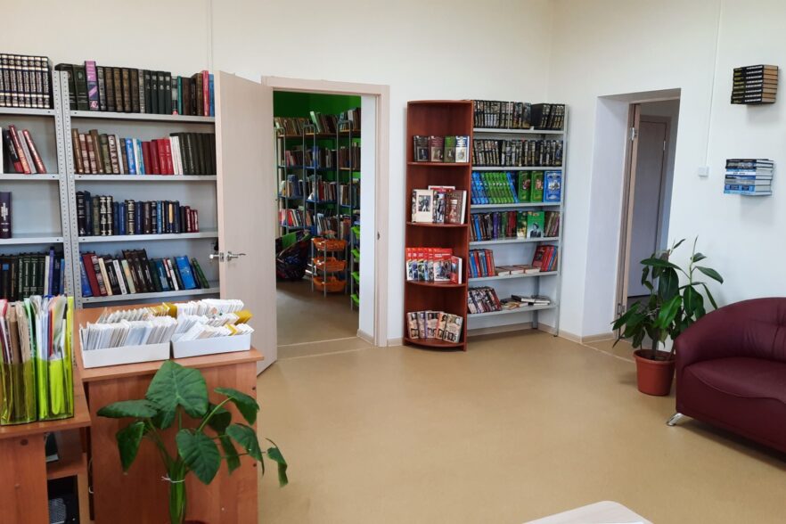 В пяти библиотеках Иркутской области проводят капитальный ремонт