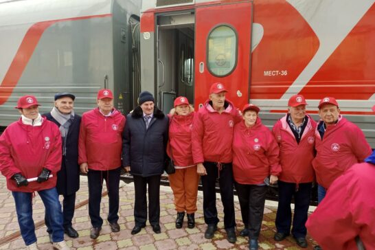 «Огни магистрали» прибыли в Братск