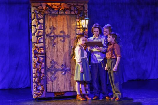 Лев, колдунья и платяной шкаф