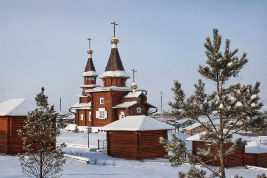 По следам святителя Иннокентия