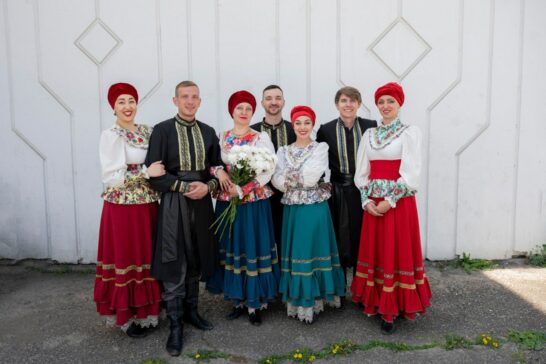 Фолк-группа «Зарев Цвет»  выступила на фестивале-конкурсе «Поёт село родное»