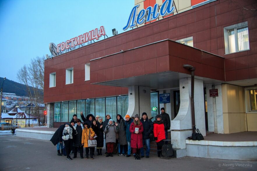 Иркутский драматический театр посетил с гастролями Усть-Кут