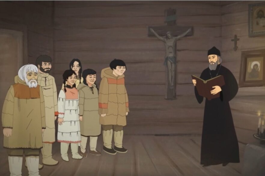 Мультфильм про святителя Иннокентия покажут на телеканале «Россия 24»