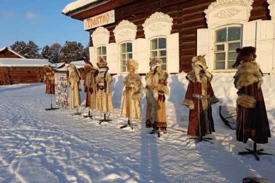 Рождество в «Тальцах»:  праздничный концерт ансамбля «Узорочье»