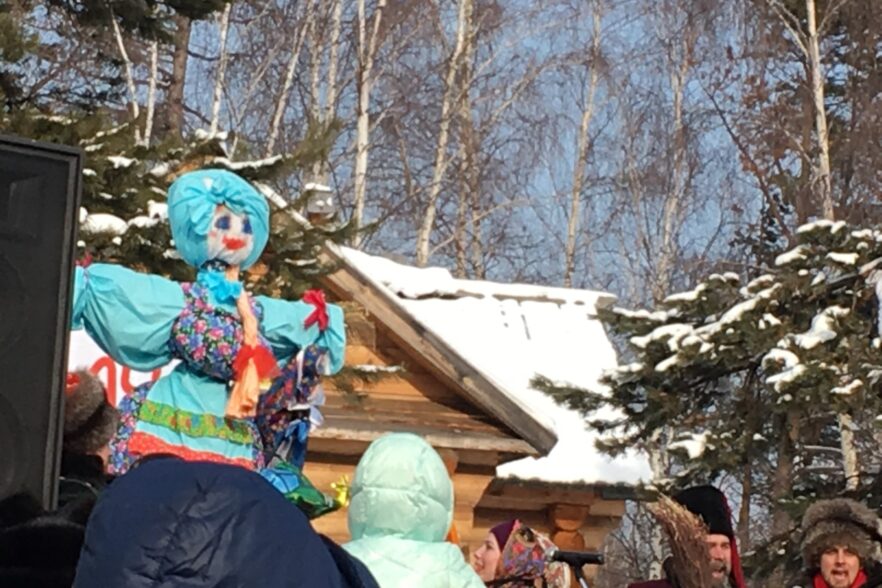 В Иркутской области стартовала Всероссийская акция для детей «Широкая Масленица»