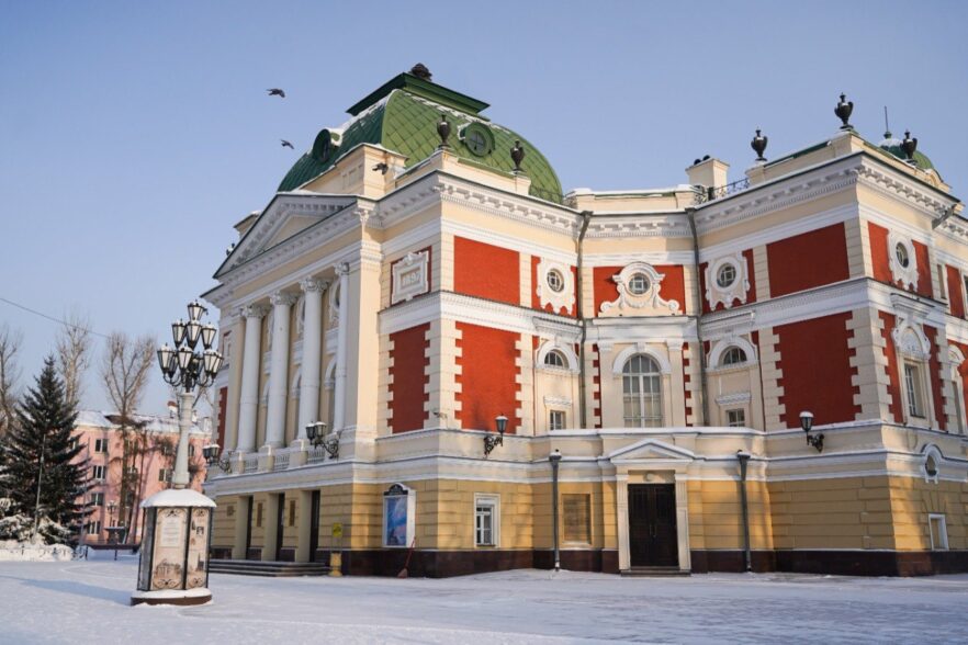 Иркутский драмтеатр готов к запуску проекта для незрячих людей