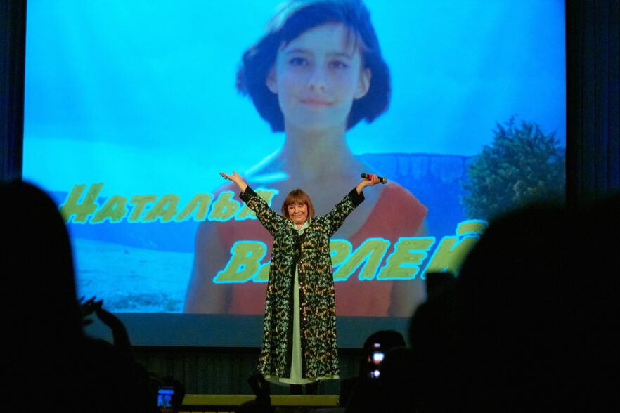 Портал «Культура38» опубликует видео концерта Натальи Варлей в Иркутске