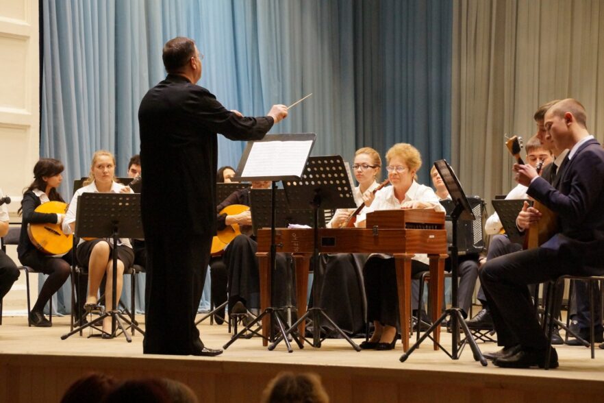 Оркестр Музыкального колледжа имени Фридерика Шопена отмечает юбилей