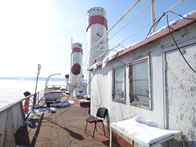 Запланирован масштабный ремонт ледокола «Ангара»