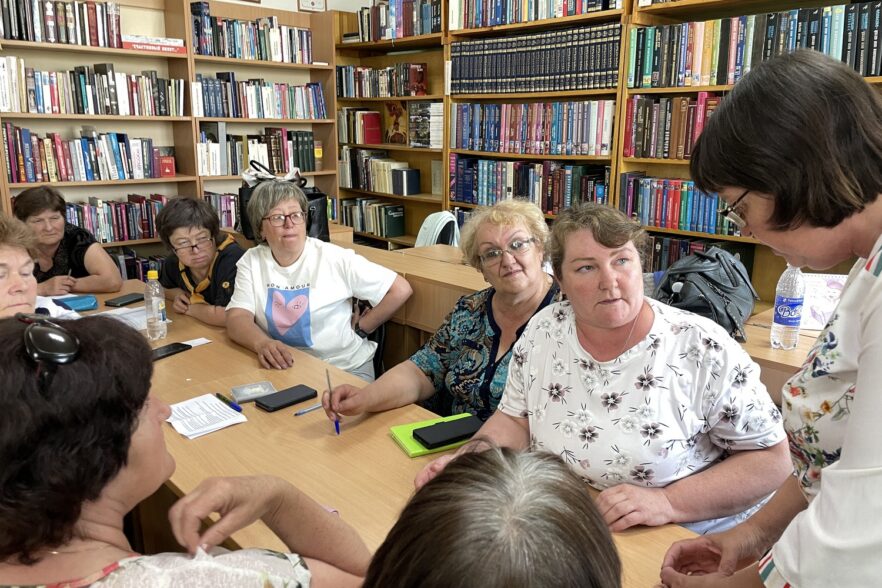 Школа библиотечного фандрайзинга прошла в Иркутской области