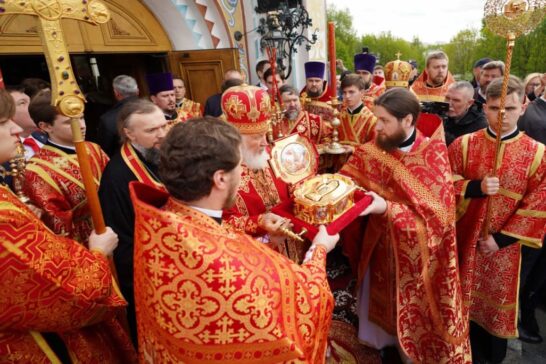 В Иркутске пройдет Крестный ход с частицей мощей Георгия Победоносца