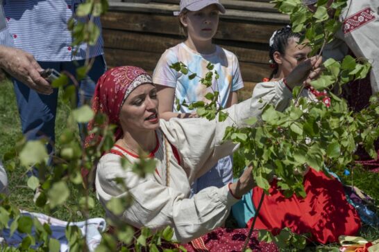 Праздник Троица пройдет в селе Анга