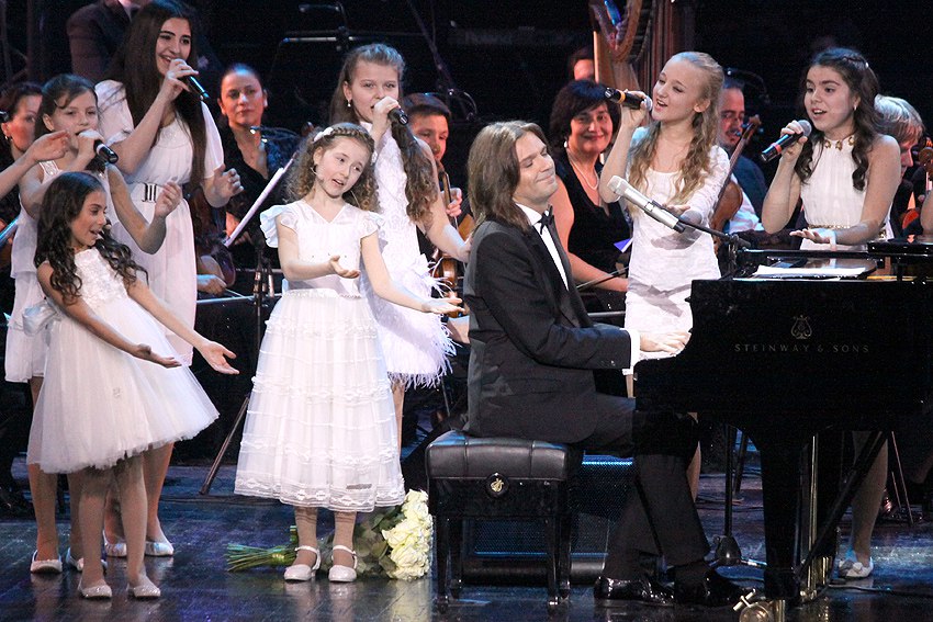 Народный артист России Дмитрий Маликов проведёт «Уроки музыки» для детей
