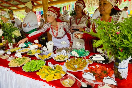 Районный конкурс «Парад вареников»