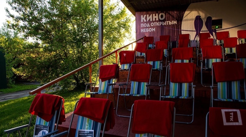 Летние кинотеатры готовятся к встрече с иркутским зрителем