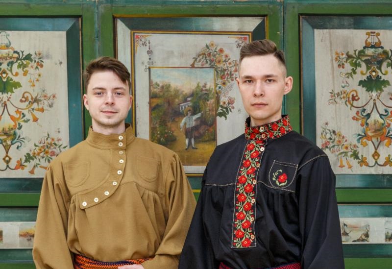 Выставка мастерской русского традиционного костюма