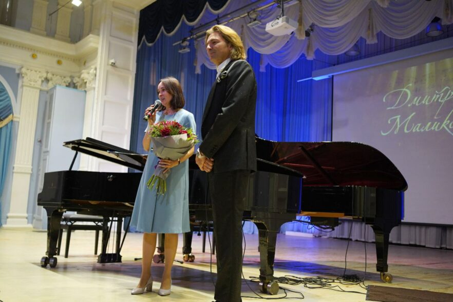 Дмитрий Маликов побывал в Иркутске с проектом «Уроки музыки»