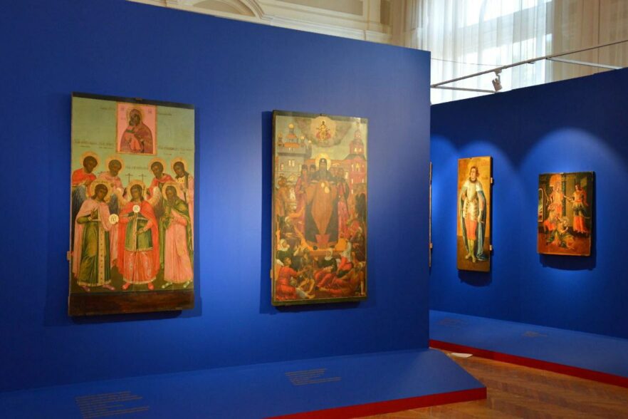В Иркутск прибыла выставка икон Музея имени Андрея Рублёва