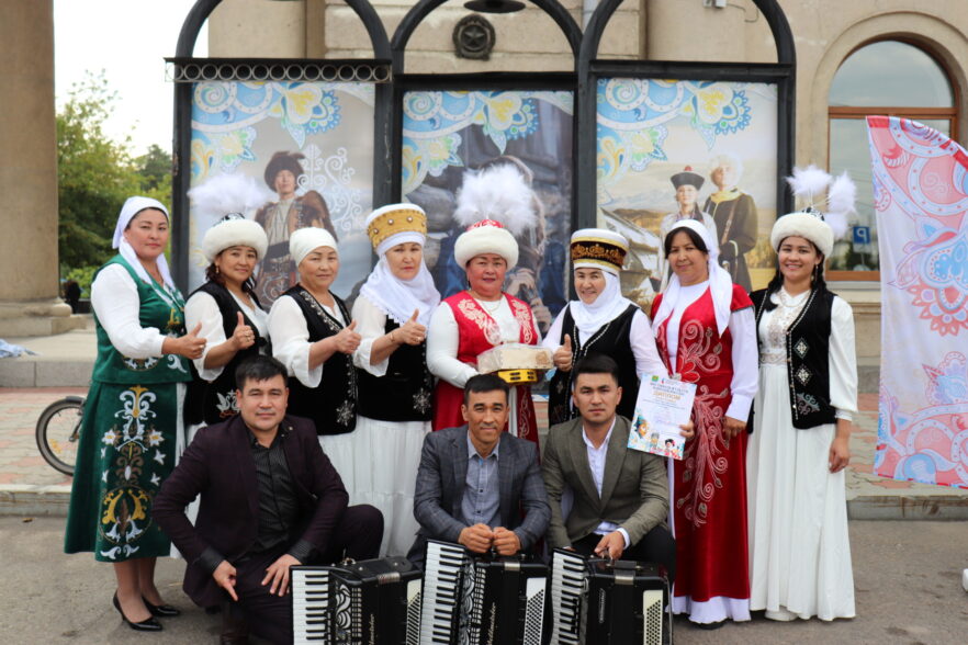 Фестиваль национальных культур прошел в Ангарске