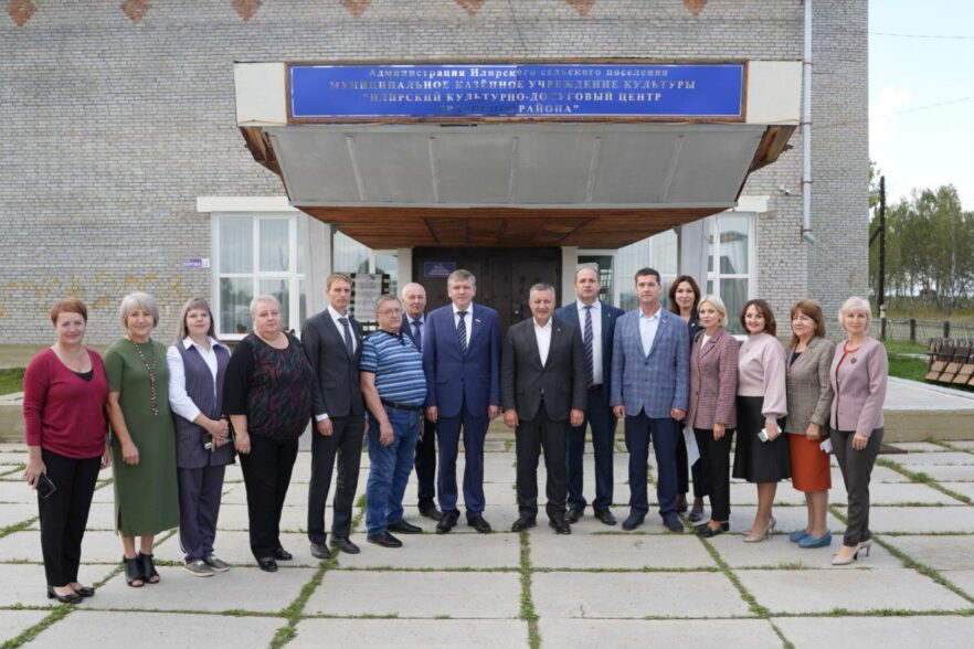 В селе Илир Братского района завершен ремонт культурно-досугового центра