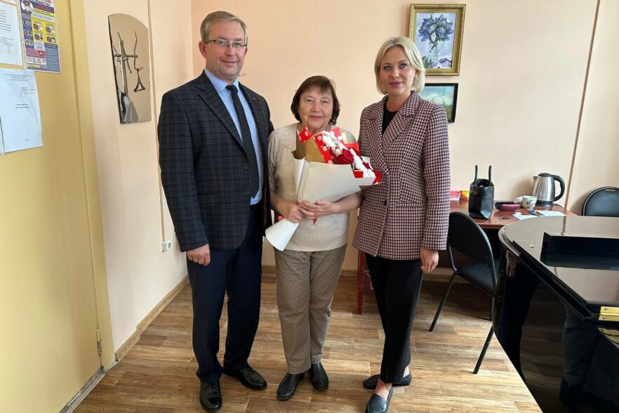 Заместитель министра культуры Иркутской области посетила Братское музучилище